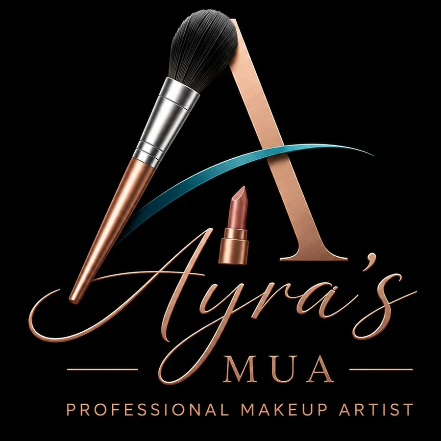 Logo de Ayra’s MUA, professional makeup artist