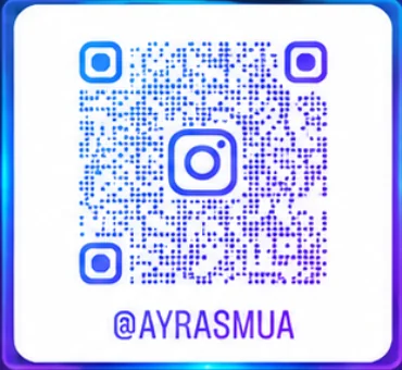 Código QR del Instagram @ayrasmua